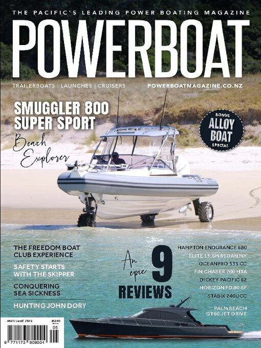 Title details for Pacific PowerBoat Magazine by D&B Publishing Limited - Available